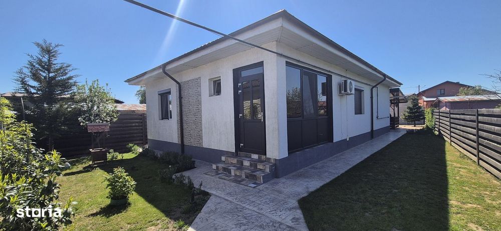 Casa Parter Clinceni-Politie, la cheie, mobilată complet, 480m2 teren