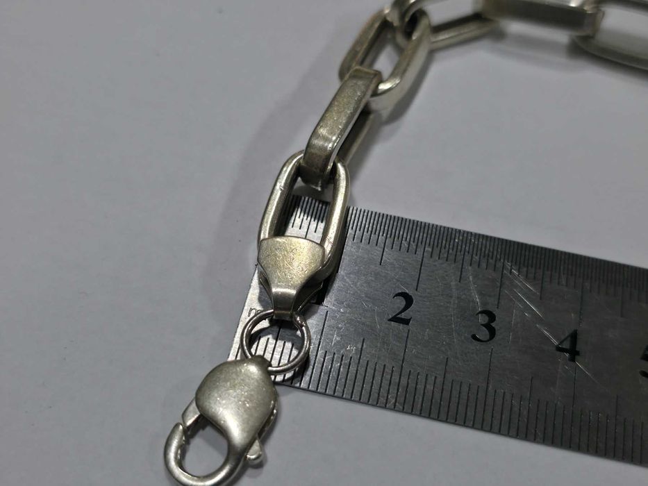 Масивен сребърен синджир 925 / 50,34 гр.