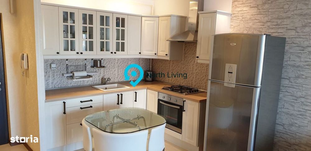 2 camere 54 mp + parcare, vedere piscina