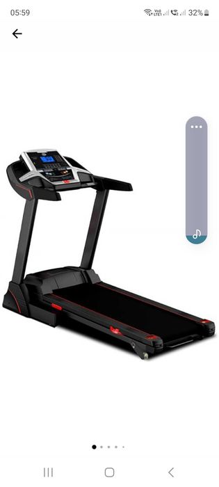 Bandă de alergat electrică