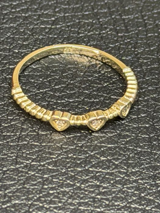 Златен пръстен халка ЧИСТО НОВ Gold halka prasten