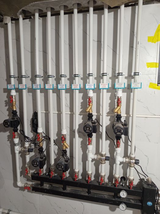 Установка  ремонт газовых котлов ,,водонагревателей Грэс.