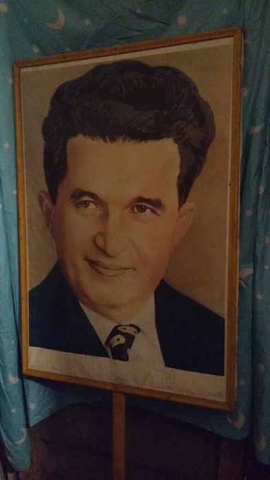 Ceaușescu (pancartă)