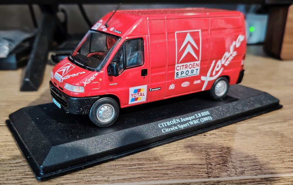 Siteoen Jumper, 1:43,Деагостини, DeAgostini,