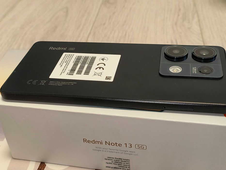 Xiaomi redmi note 13 5g 8rma 256gb negru