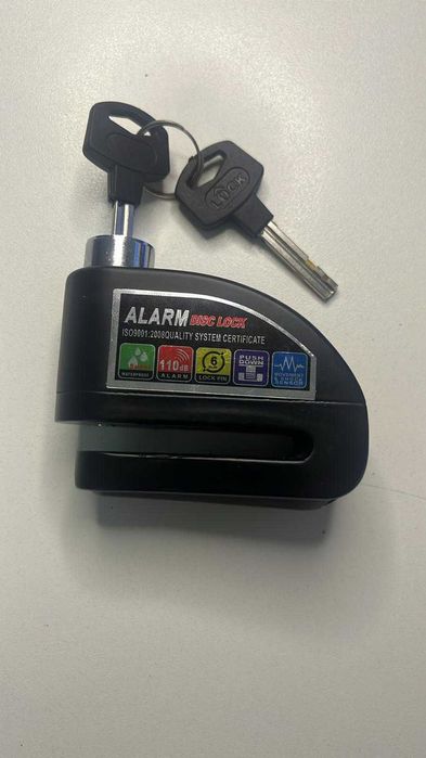Antifurt cu alarma pentru disc frana trotineta, sonor puternic 110 db