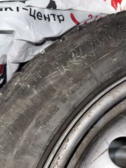 Колёса резина диски 16 размера