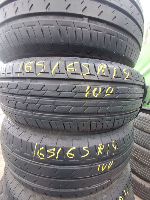 4 anvelope vara 165/65r14 Bridgestone 2022 Montaj Gratuit