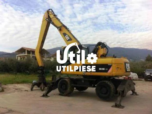 dezmembrare excavator pe roti caterpillar m318 m316 m320 + piese cat