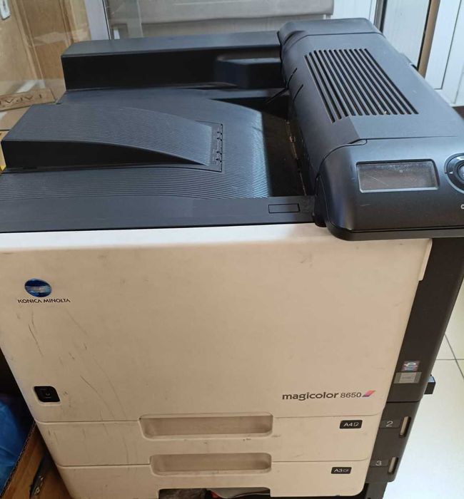 konika minolta 8650 продам принтер