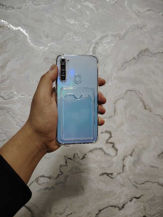 Redmi note 8 4+2/64  Sotiladi Holati Ideal tinniq