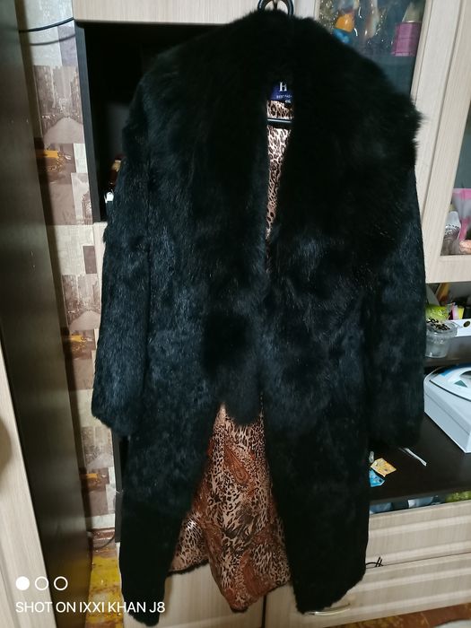 Шуба под норку продам