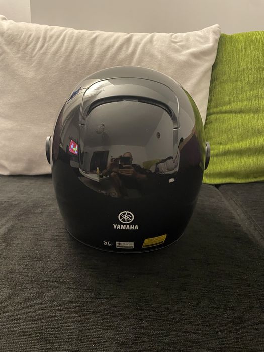 Casca motocicleta Yamaha XSR (BELL, cafe racer)