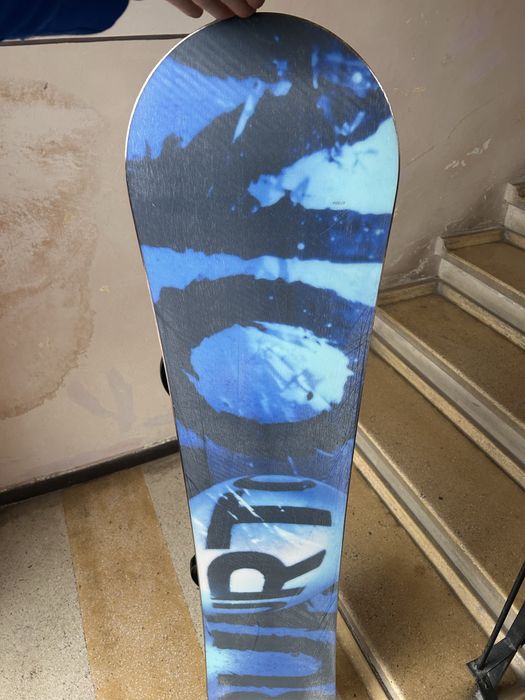 Burton Clash 151cm + Ride KS (marime M).