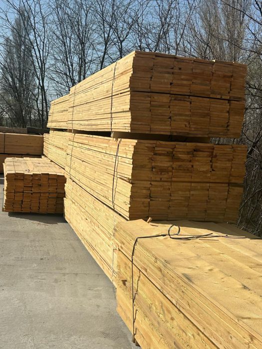 Depozit cherestea rasinoase pentru constructii