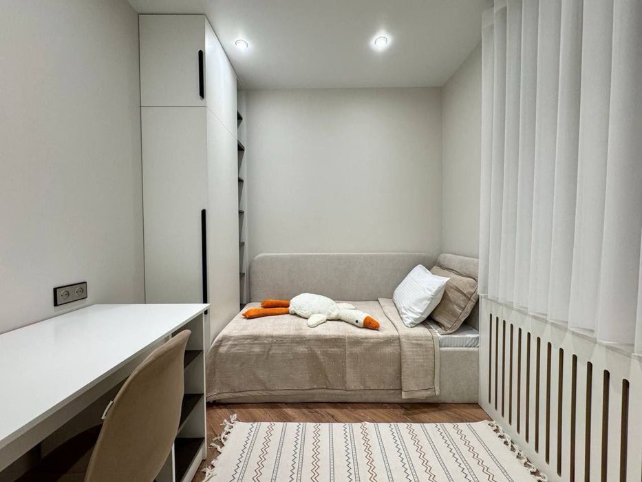 Квартира Ц-1, посольство Великобритании 3/2/4 58 кв.м