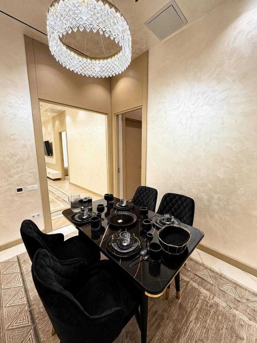 Nest One | 2-комнатная квартира | 90м² | Премиум класс | 1500$ | Центр