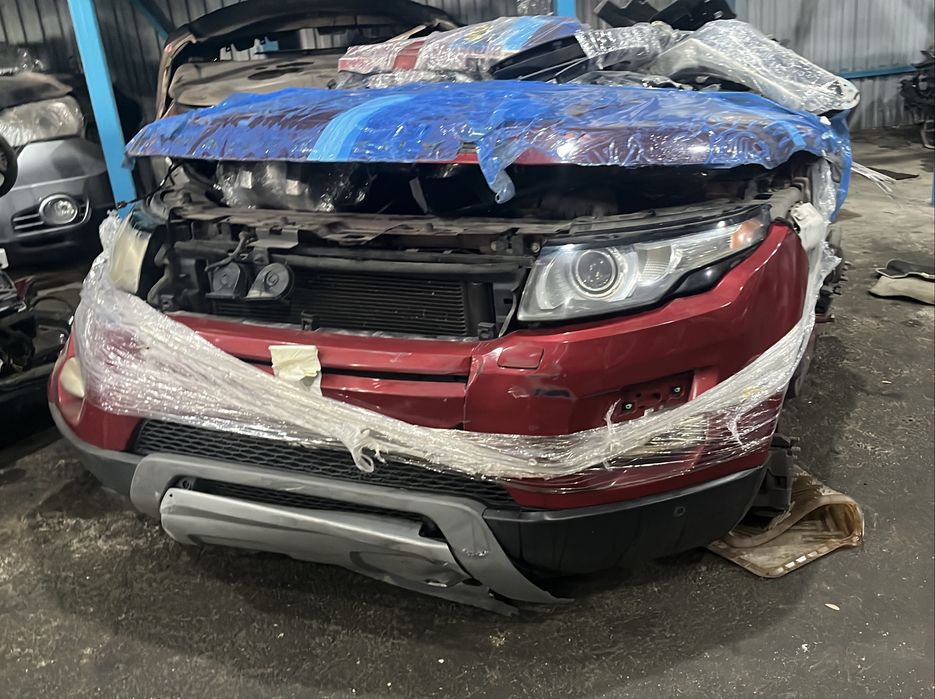 Фонари Land Rover Evoque L538.