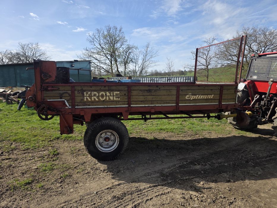 Mig gunoi Krone 3965Kg