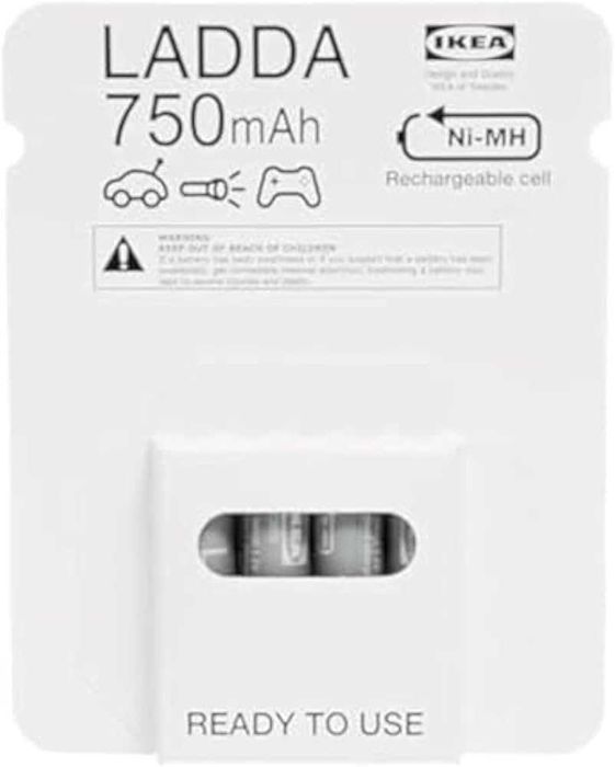 Set 4 acumulatori AAA 750miliamperi firma Ladda PRODUS ORIGINAL Japonia,baterii reincarcabile 1,2v.Pt alte produse click la: ANUNTURILE UTILIZATORULUI
