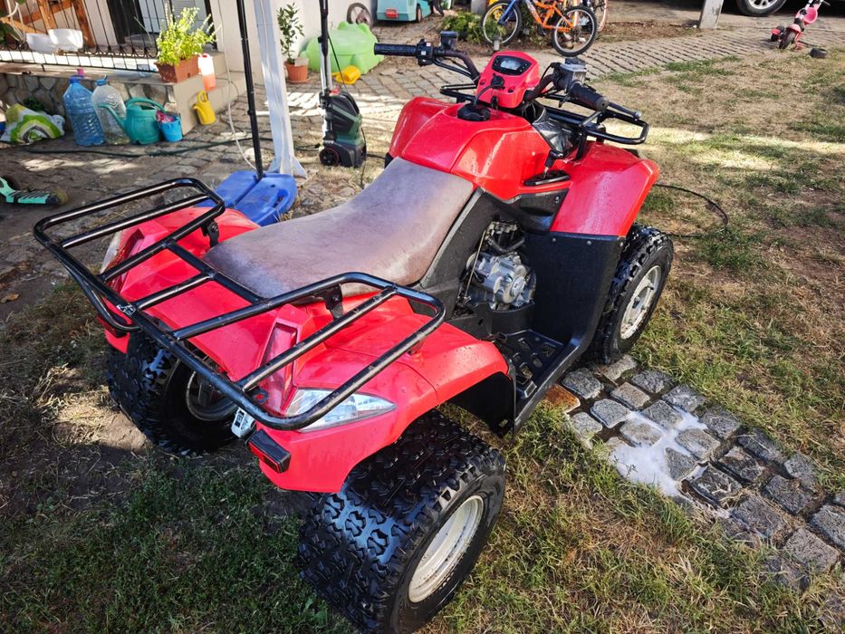 Атв Kymco Mxu 250 automatic