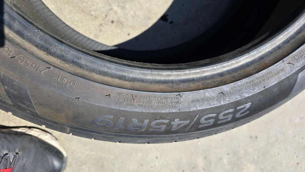 Anvelope 255/45r19 vara Hankook Tesla Y