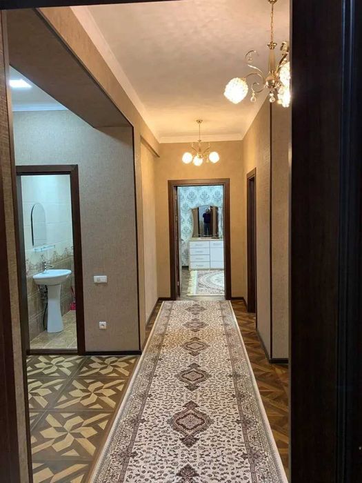 Т4 Срочно Сдается Квартира Алмазарский  Кора Камиш 1/3 2-х комнат 85м2
