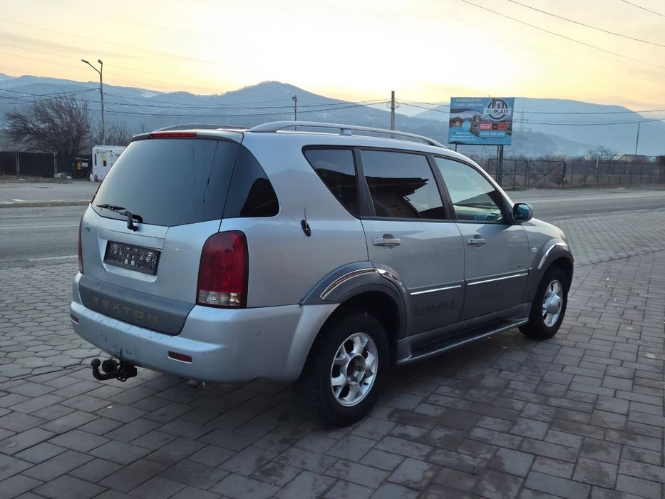 Ssangyong Rexton 2.7 diesel 4x4