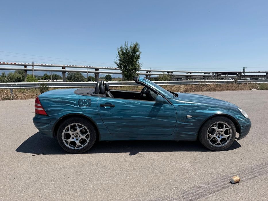 Slk 1999 mercedes