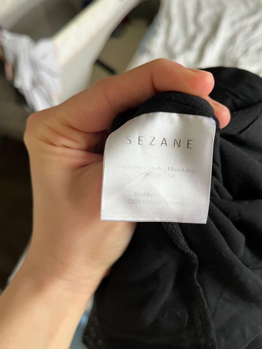 Sezane гащеризон от коприна