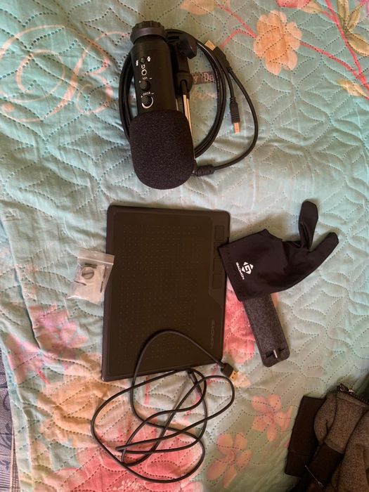 Микрафон граф планшет