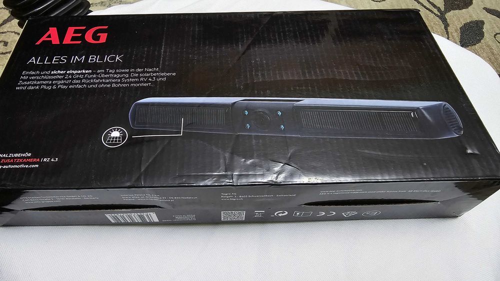 AEG camera Marșalier Auto Solara