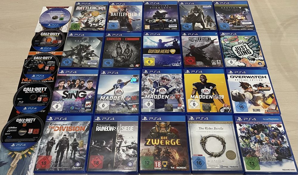 Playstation 4 PS4 игри Всяка по 7лв