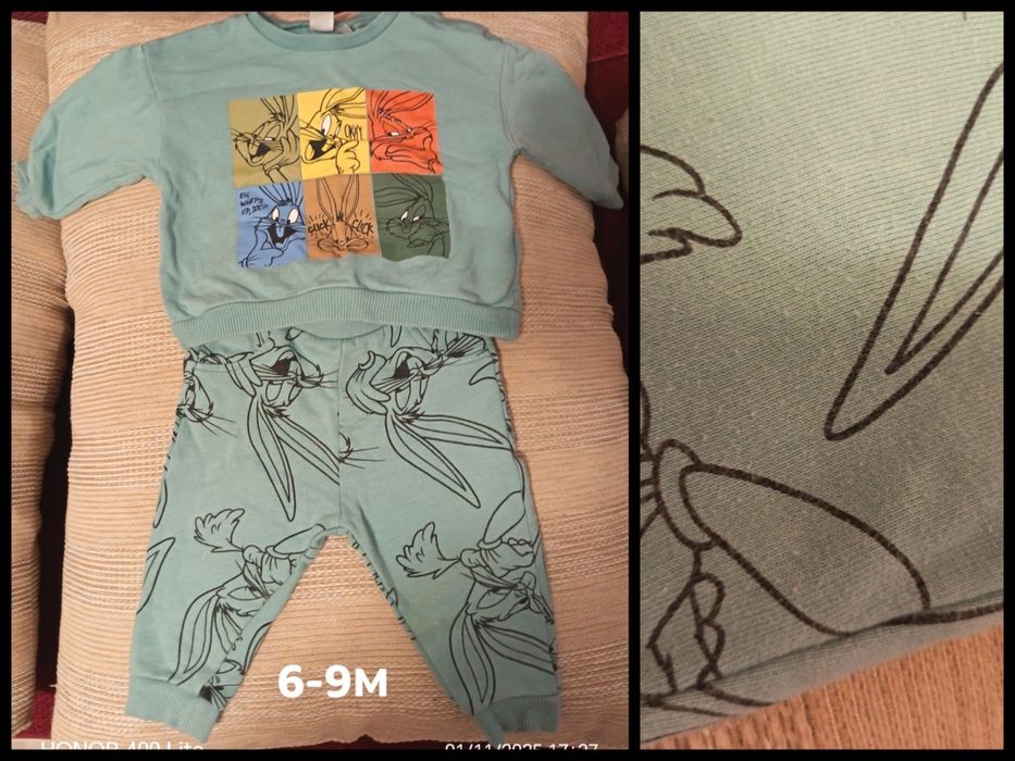 Дрехи за бебе момче 3-6 месеца