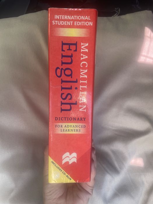 Речник Macmillan English Dictionary