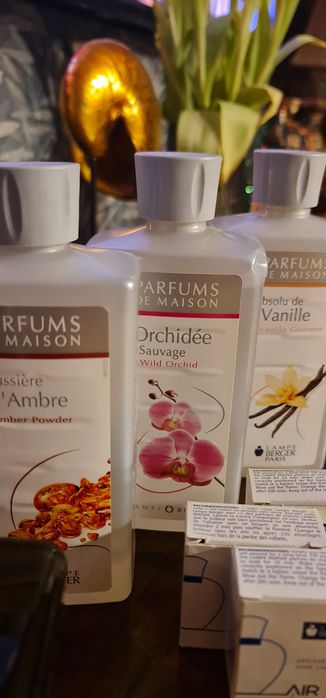 Set lampa catalitica Lampe Berger