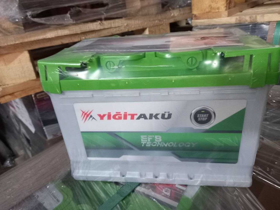 Аккумуляторы YIGIT AKU 40\45\50\62\63\75Ah в розницу по оптовым ценам