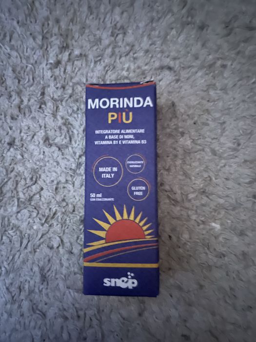Morinda Piu Snep - suc de Noni liofilizat si vitamine
