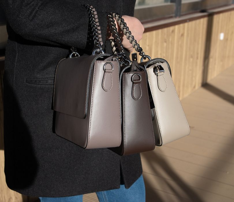 ИТАЛЬЯНСКАЯ кожаная сумка