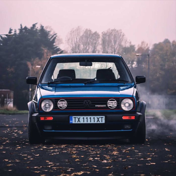 Стикери Hella за Фолксваген Голф 2