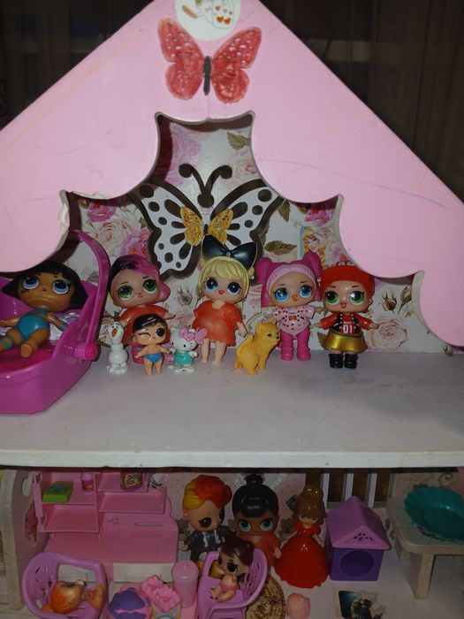 Домик лол большой