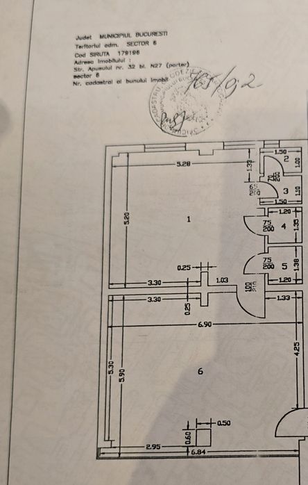 Spatiu comercial de inchiriat/ str Apusului