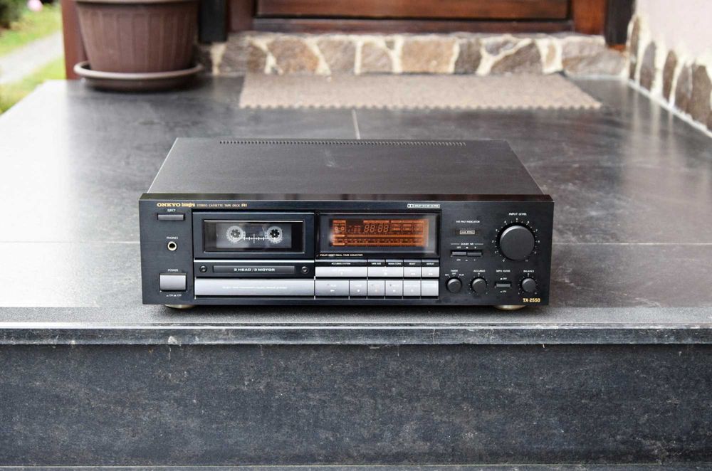Deck 3 Head Onkyo TA-2550, casetofon