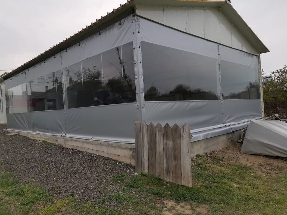 Închideri terase și foișoare