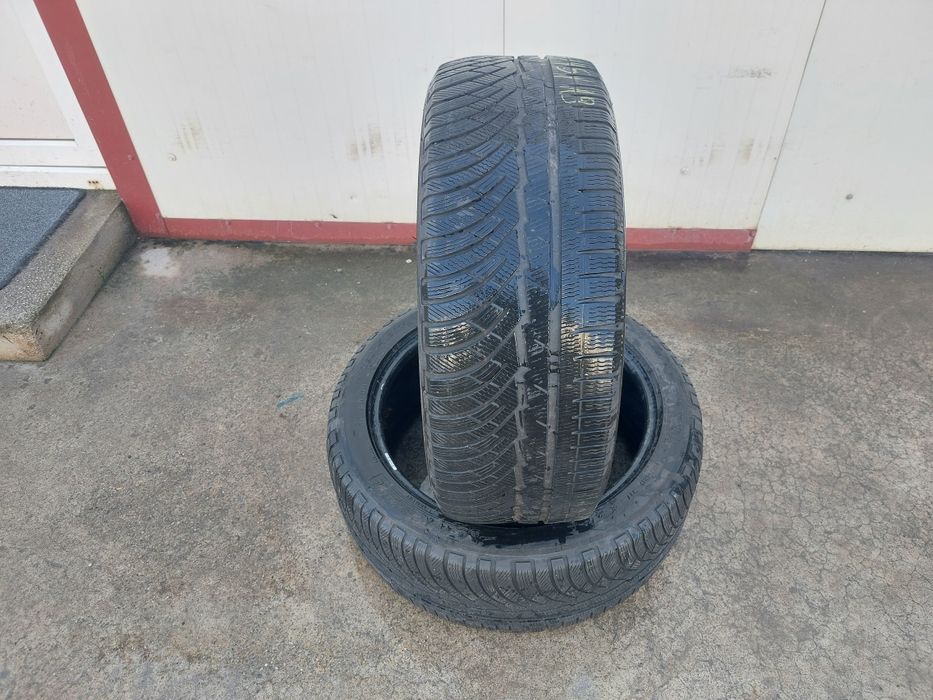 135 lei bucata! Doua anvelope M+S/IARNA 235 45 r19 Michelin dot 2021