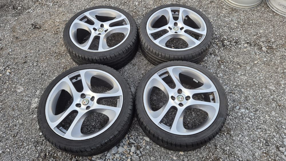 Оригинални джанти Алфа 4/98 Alfa Romeo MiTo 4x98

Употребявани, Шумен