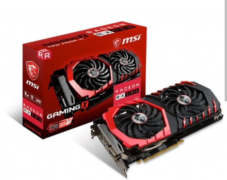 Rx 580 8Gb 256Bit 2304Sp Original