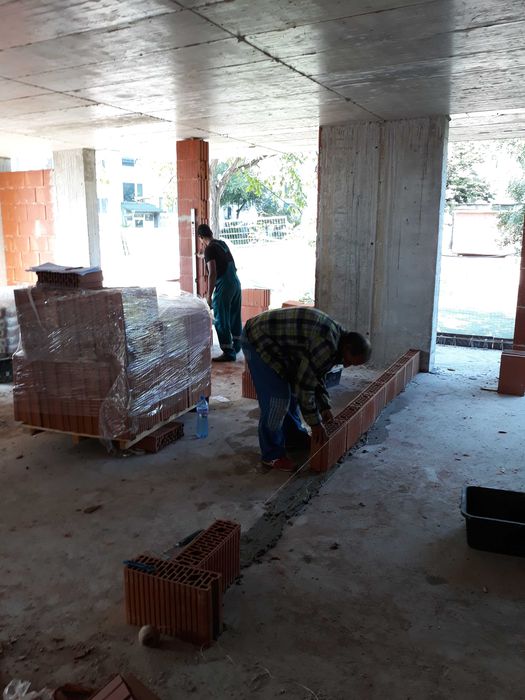 Малки и бързи строителни услуги и довършителни работи ВиК