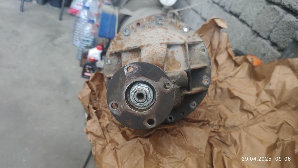 Хундай Гранд Старекс Н-1 редуктор