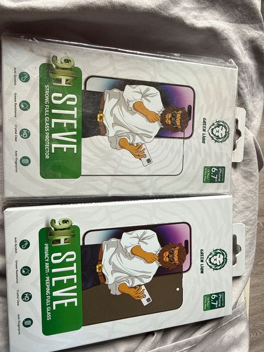 Green lion защитное стекло для iPhone 13max и 14+